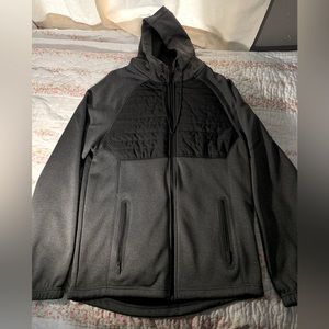 CSG Gray and Black Jacket - Size Small